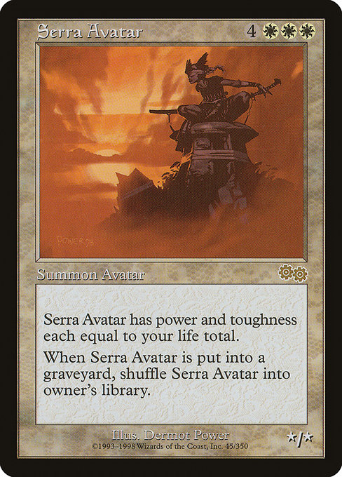 Serra Avatar [Urza's Saga] | Gear Gaming Bentonville