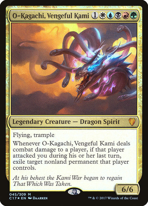 O-Kagachi, Vengeful Kami [Commander 2017] | Gear Gaming Bentonville