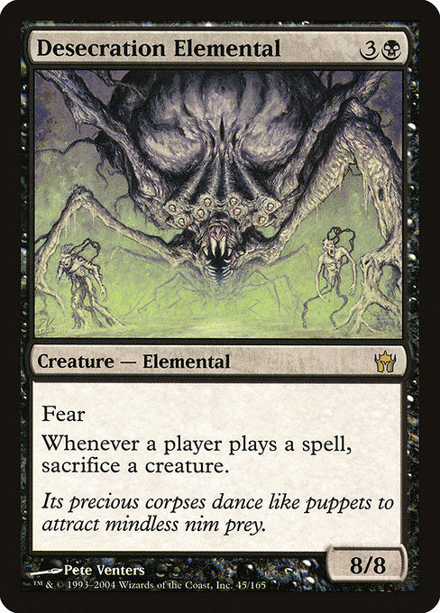 Desecration Elemental [Fifth Dawn] | Gear Gaming Bentonville