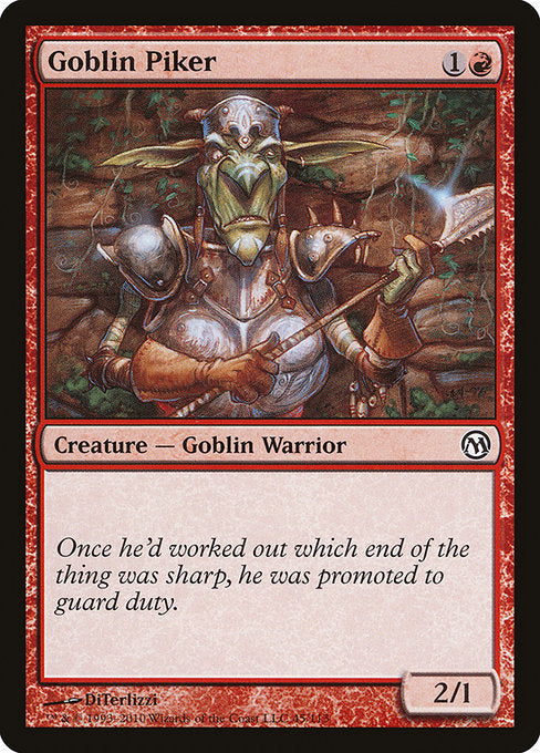 Goblin Piker [Duels of the Planeswalkers] | Gear Gaming Bentonville