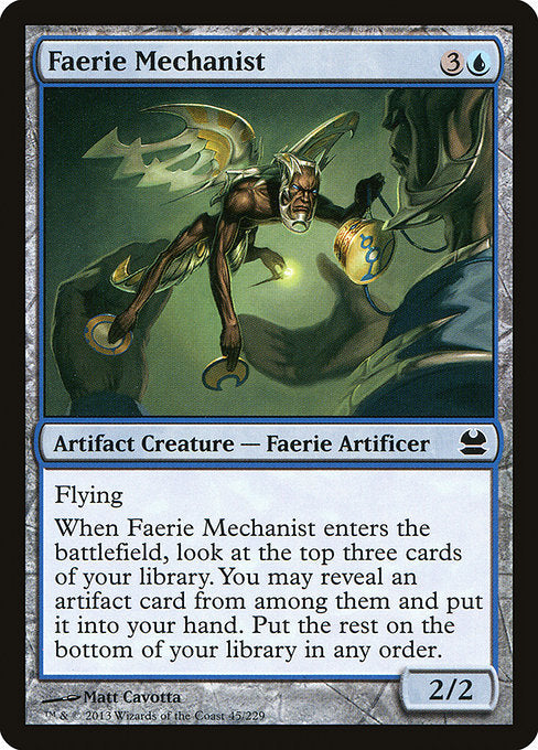 Faerie Mechanist [Modern Masters] | Gear Gaming Bentonville