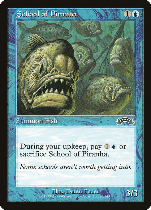 School of Piranha [Exodus] | Gear Gaming Bentonville