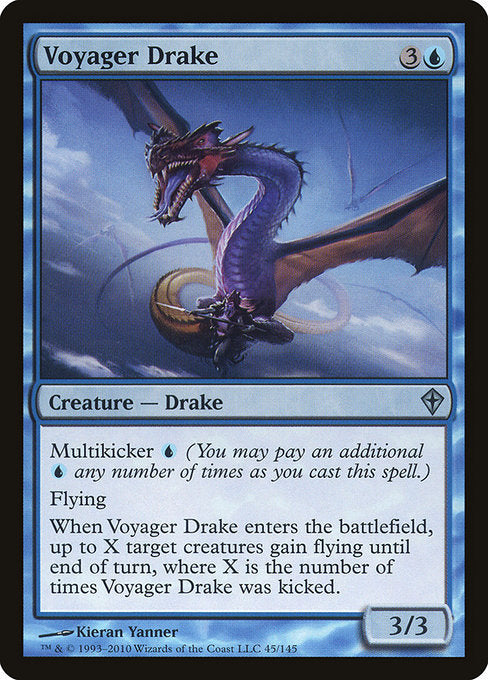 Voyager Drake [Worldwake] | Gear Gaming Bentonville