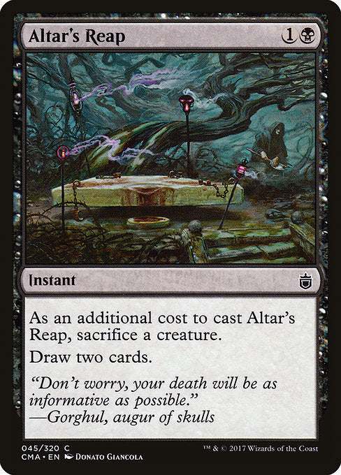 Altar's Reap [Commander Anthology] | Gear Gaming Bentonville