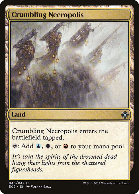 Crumbling Necropolis [Explorers of Ixalan] | Gear Gaming Bentonville