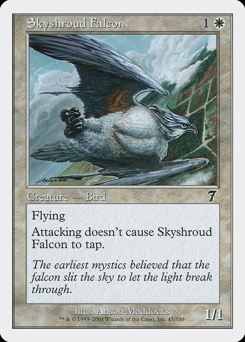 Skyshroud Falcon [7th Edition] | Gear Gaming Bentonville