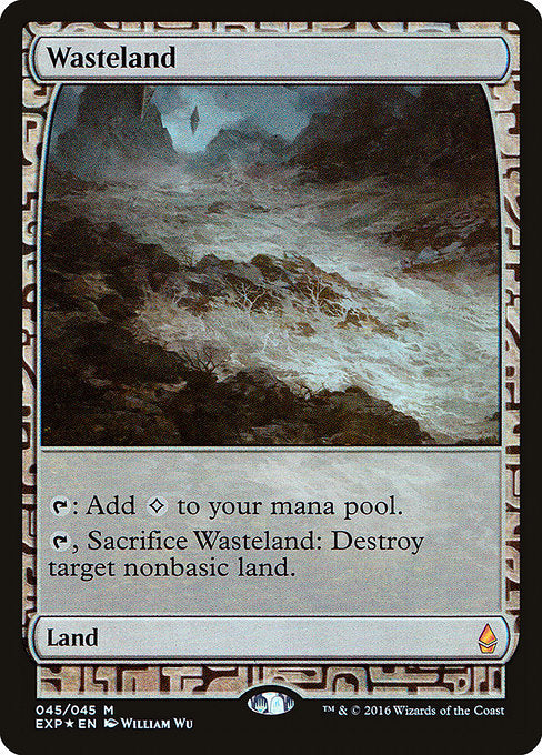 Wasteland [Zendikar Expeditions] | Gear Gaming Bentonville