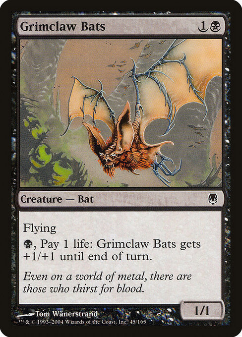 Grimclaw Bats [Darksteel] | Gear Gaming Bentonville