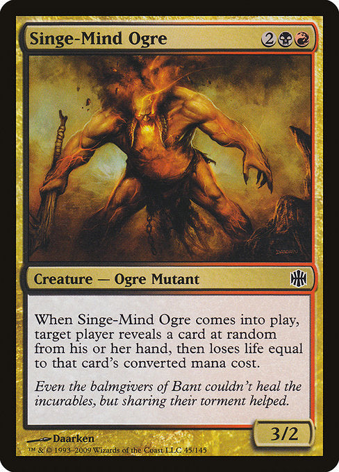 Singe-Mind Ogre [Alara Reborn] | Gear Gaming Bentonville