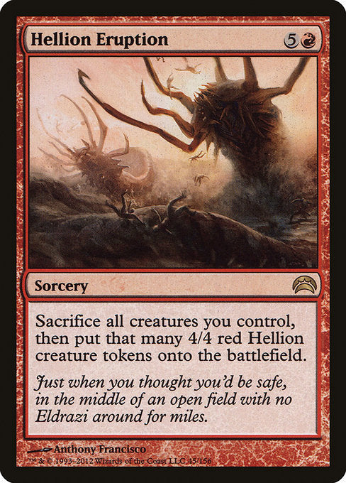 Hellion Eruption [Planechase 2012] | Gear Gaming Bentonville