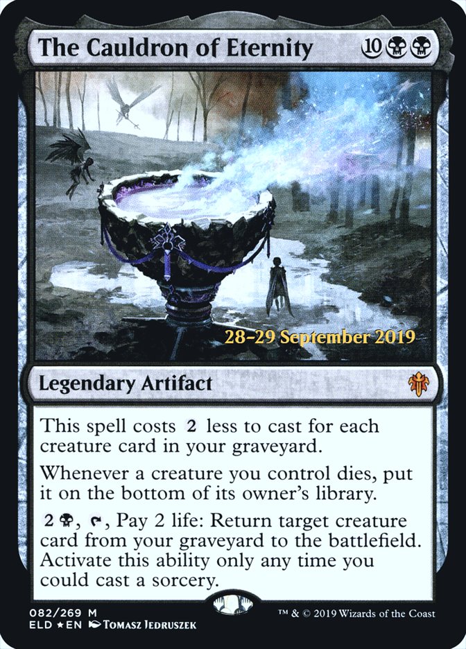 The Cauldron of Eternity  [Throne of Eldraine Prerelease Promos] | Gear Gaming Bentonville