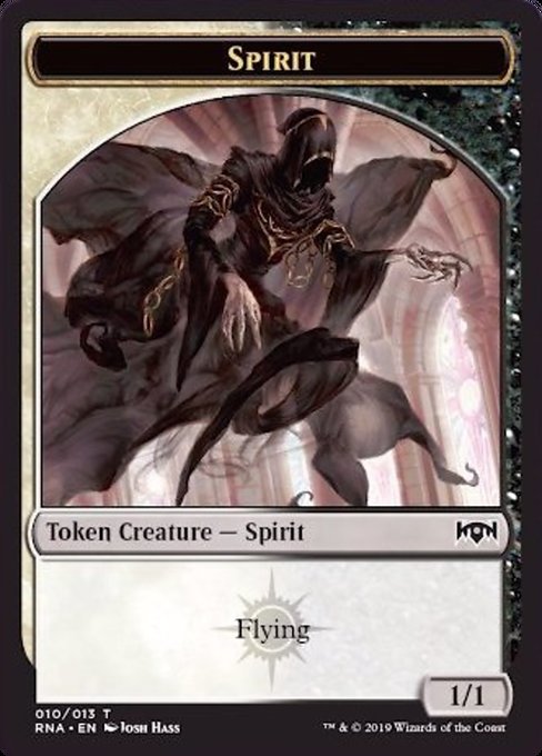 Spirit Token [Ravnica Allegiance] | Gear Gaming Bentonville