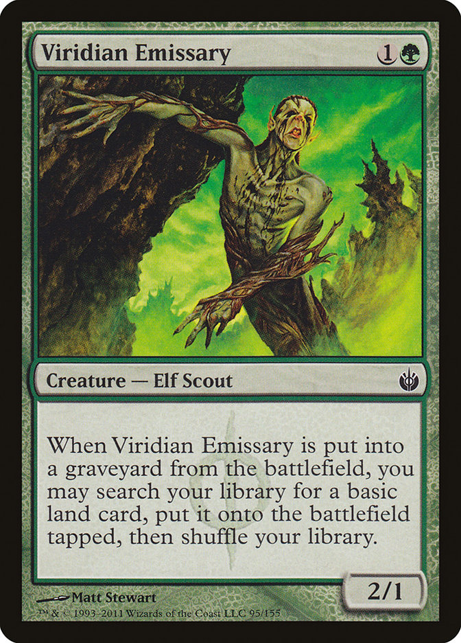 Viridian Emissary [Mirrodin Besieged] | Gear Gaming Bentonville