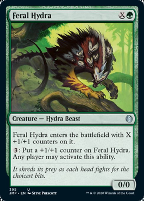 Feral Hydra [Jumpstart] | Gear Gaming Bentonville