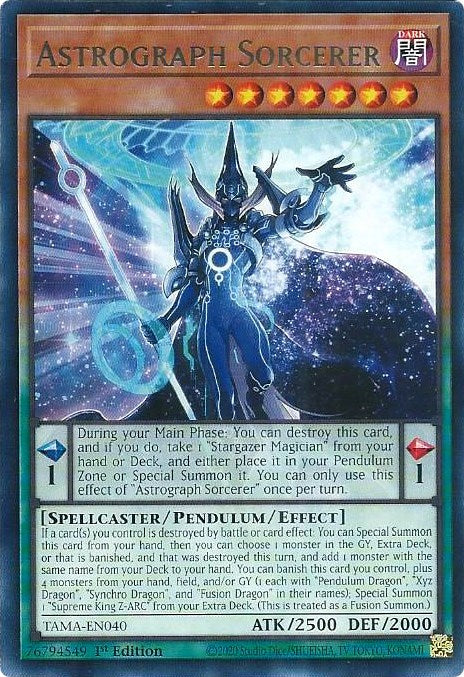 Astrograph Sorcerer [TAMA-EN040] Rare | Gear Gaming Bentonville