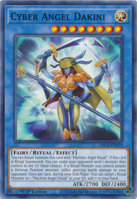 Cyber Angel Dakini [DLCS-EN110] Common | Gear Gaming Bentonville