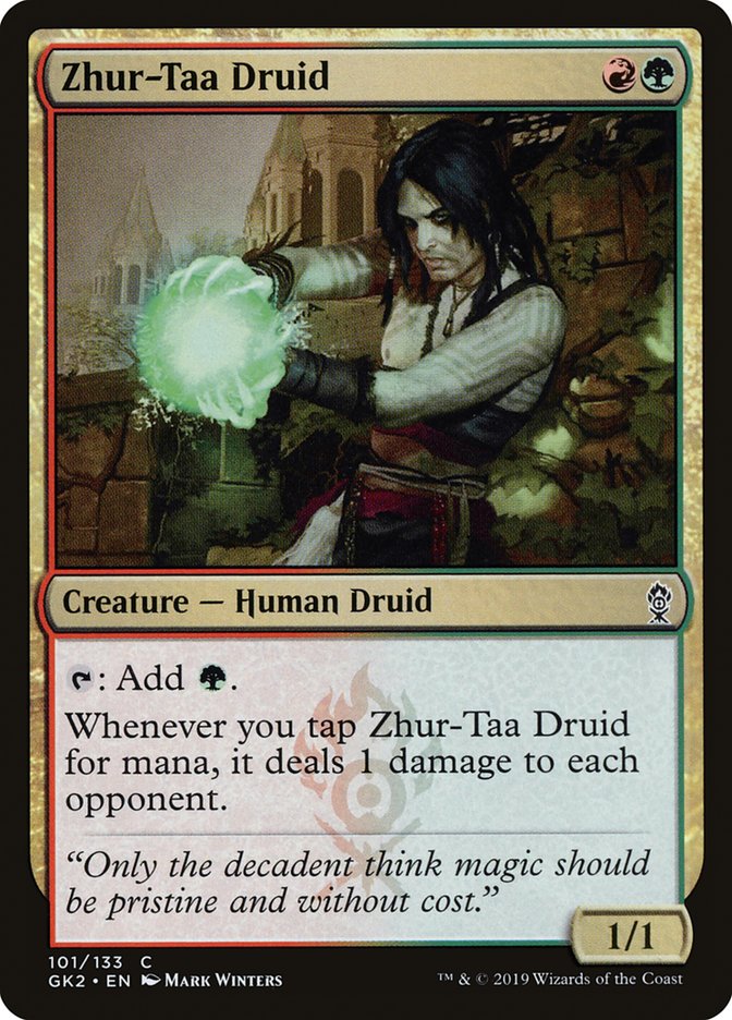 Zhur-Taa Druid [Ravnica Allegiance Guild Kit] | Gear Gaming Bentonville