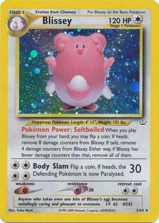 Blissey (2/64) [Neo Revelation Unlimited] | Gear Gaming Bentonville