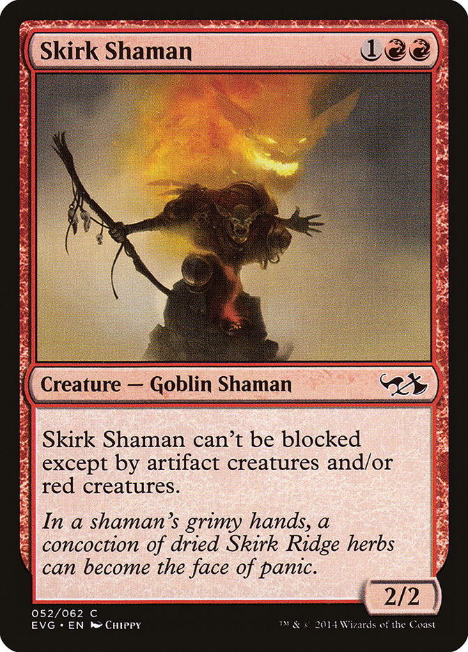 Skirk Shaman (Elves vs. Goblins) [Duel Decks Anthology] | Gear Gaming Bentonville