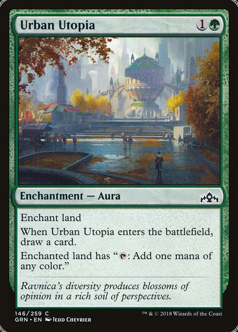 Urban Utopia [Guilds of Ravnica] | Gear Gaming Bentonville