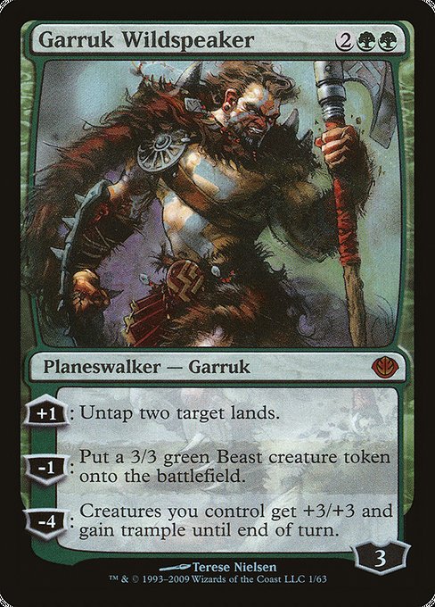 Garruk Wildspeaker [Duel Decks: Garruk vs. Liliana] | Gear Gaming Bentonville