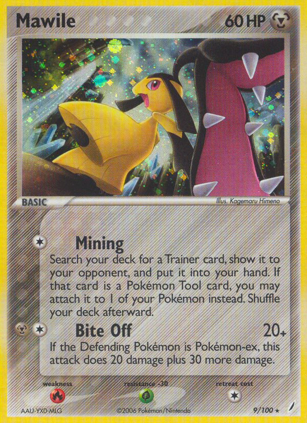 Mawile (9/100) [EX: Crystal Guardians] | Gear Gaming Bentonville