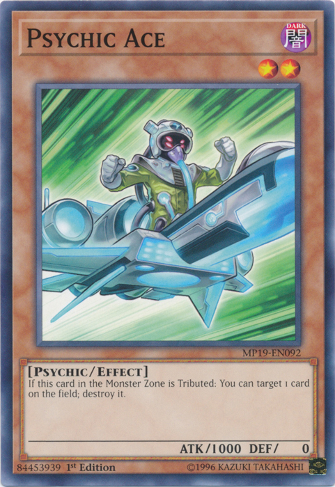 Psychic Ace [MP19-EN092] Common | Gear Gaming Bentonville