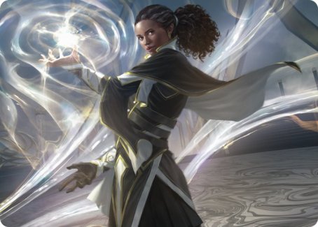 Clever Lumimancer Art Card [Strixhaven: School of Mages Art Series] | Gear Gaming Bentonville