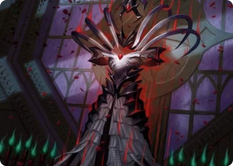 Bride's Gown Art Card [Innistrad: Crimson Vow Art Series] | Gear Gaming Bentonville