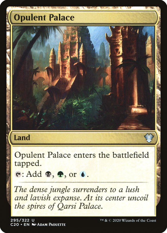 Opulent Palace [Commander 2020] | Gear Gaming Bentonville