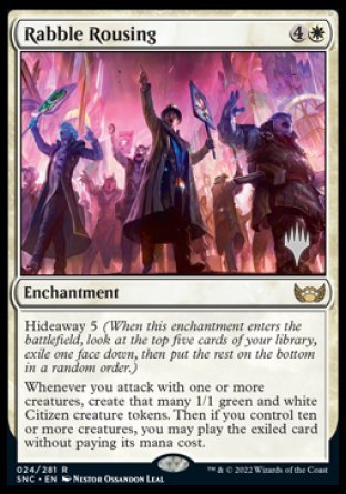 Rabble Rousing (Promo Pack) [Streets of New Capenna Promos] | Gear Gaming Bentonville