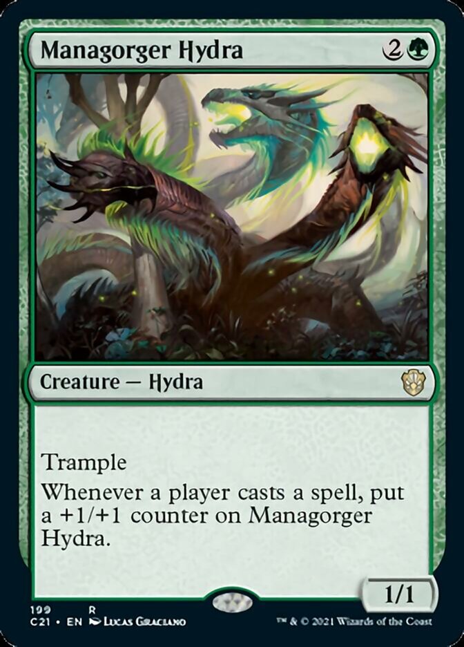 Managorger Hydra [Commander 2021] | Gear Gaming Bentonville