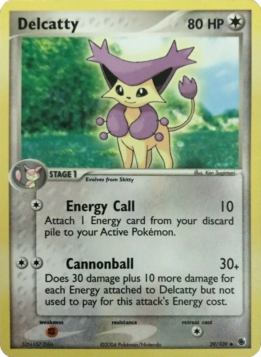 Delcatty (29/109) [EX: Battle Stadium] | Gear Gaming Bentonville