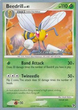 Beedrill LV.41 (13/106) (Luxdrill - Stephen Silvestro) [World Championships 2009] | Gear Gaming Bentonville