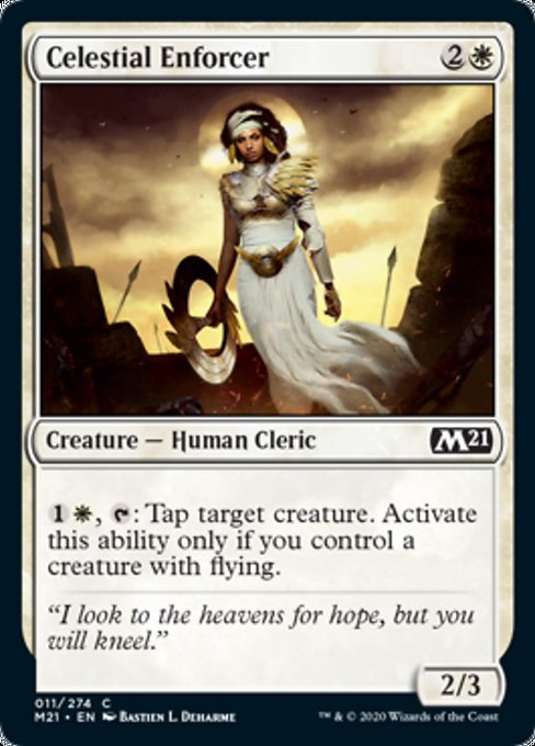 Celestial Enforcer [Core Set 2021] | Gear Gaming Bentonville