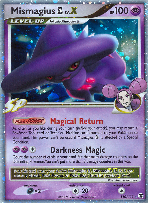 Mismagius GL LV.X (110/111) [Platinum: Rising Rivals] | Gear Gaming Bentonville