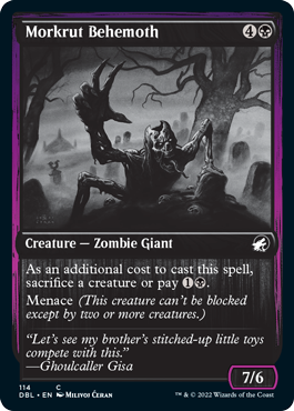 Morkrut Behemoth [Innistrad: Double Feature] | Gear Gaming Bentonville