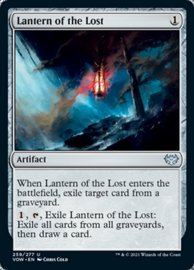 Lantern of the Lost [Innistrad: Crimson Vow] | Gear Gaming Bentonville