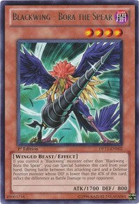 Blackwing - Bora the Spear [Duelist Pack 11: Crow] [DP11-EN002] | Gear Gaming Bentonville