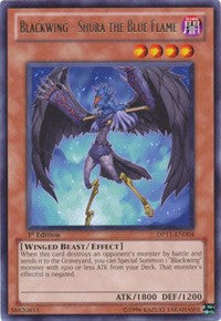 Blackwing - Shura the Blue Flame [Duelist Pack 11: Crow] [DP11-EN004] | Gear Gaming Bentonville