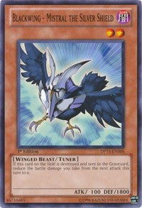 Blackwing - Mistral the Silver Shield [Duelist Pack 11: Crow] [DP11-EN006] | Gear Gaming Bentonville