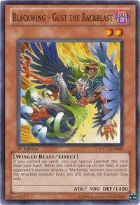 Blackwing - Gust the Backblast [Duelist Pack 11: Crow] [DP11-EN009] | Gear Gaming Bentonville