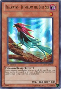 Blackwing - Jetstream the Blue Sky [Duelist Pack 11: Crow] [DP11-EN011] | Gear Gaming Bentonville