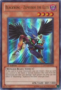 Blackwing - Zephyros the Elite [Duelist Pack 11: Crow] [DP11-EN012] | Gear Gaming Bentonville