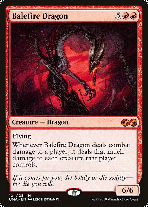 Balefire Dragon [Ultimate Masters] | Gear Gaming Bentonville