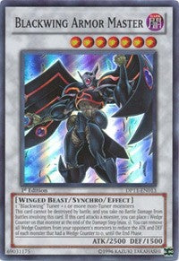 Blackwing Armor Master [Duelist Pack 11: Crow] [DP11-EN013] | Gear Gaming Bentonville