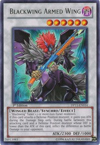 Blackwing Armed Wing [Duelist Pack 11: Crow] [DP11-EN014] | Gear Gaming Bentonville