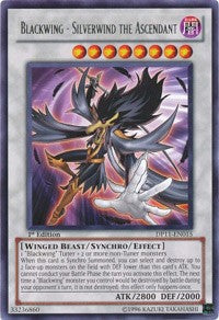 Blackwing - Silverwind the Ascendant [Duelist Pack 11: Crow] [DP11-EN015] | Gear Gaming Bentonville