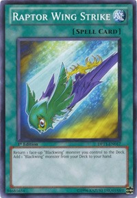 Raptor Wing Strike [Duelist Pack 11: Crow] [DP11-EN017] | Gear Gaming Bentonville