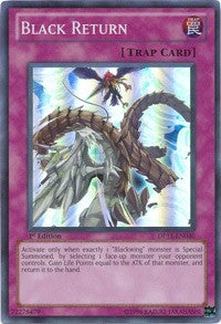 Black Return [Duelist Pack 11: Crow] [DP11-EN030] | Gear Gaming Bentonville